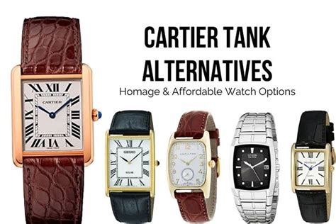 cartier watch dupe|best cartier tank homage watch.